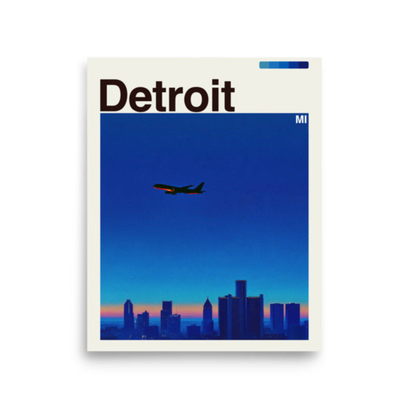 Detroit poster