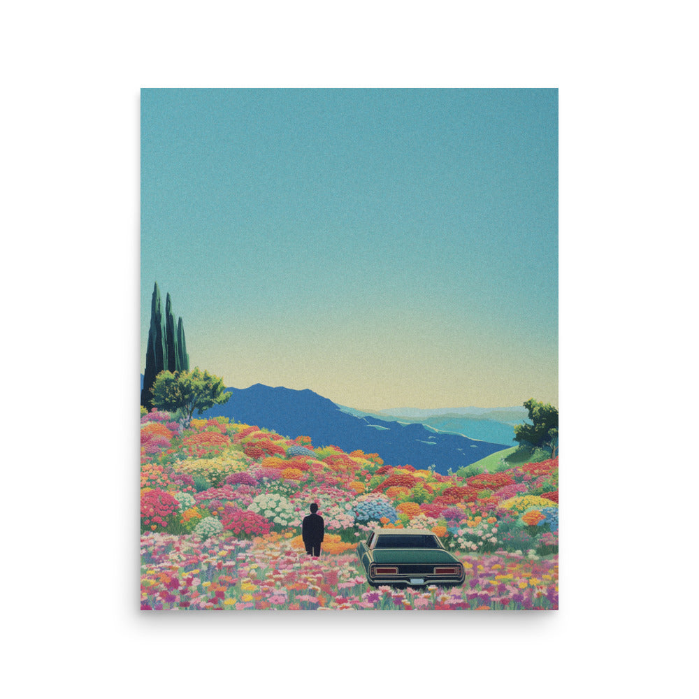 Drive By The Flowers