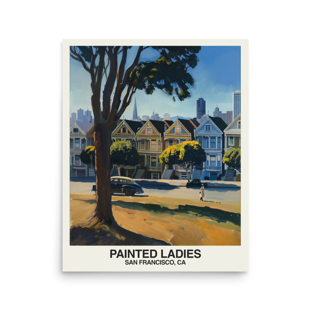 Painted Ladies Posters – Contemporary Standards