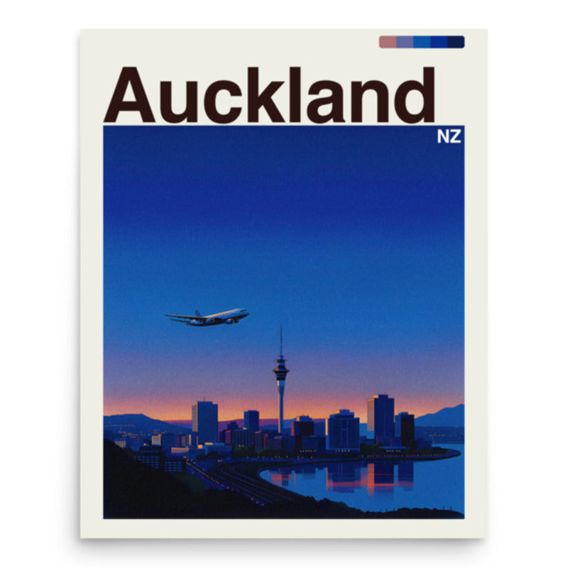 Auckland poster