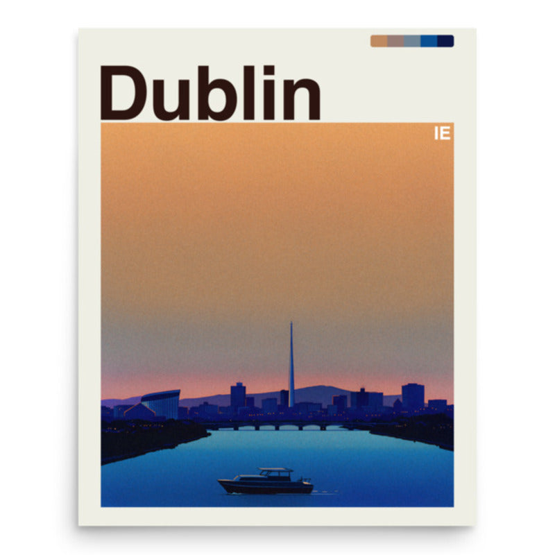 Dublin poster