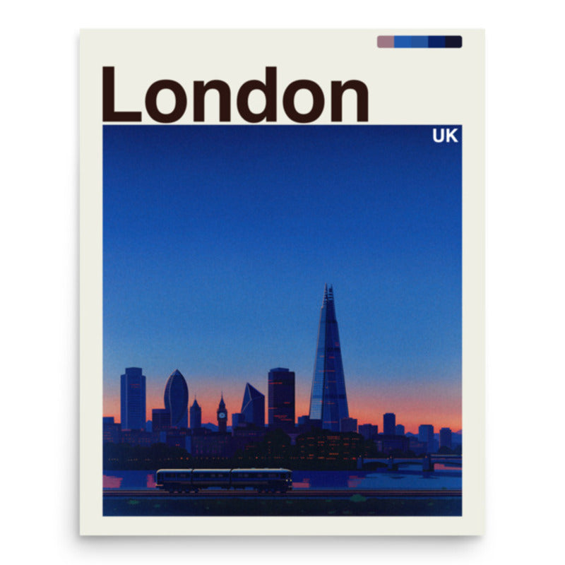 London poster