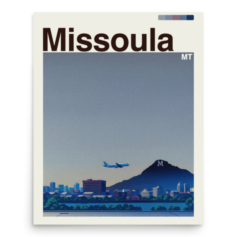 Missoula poster