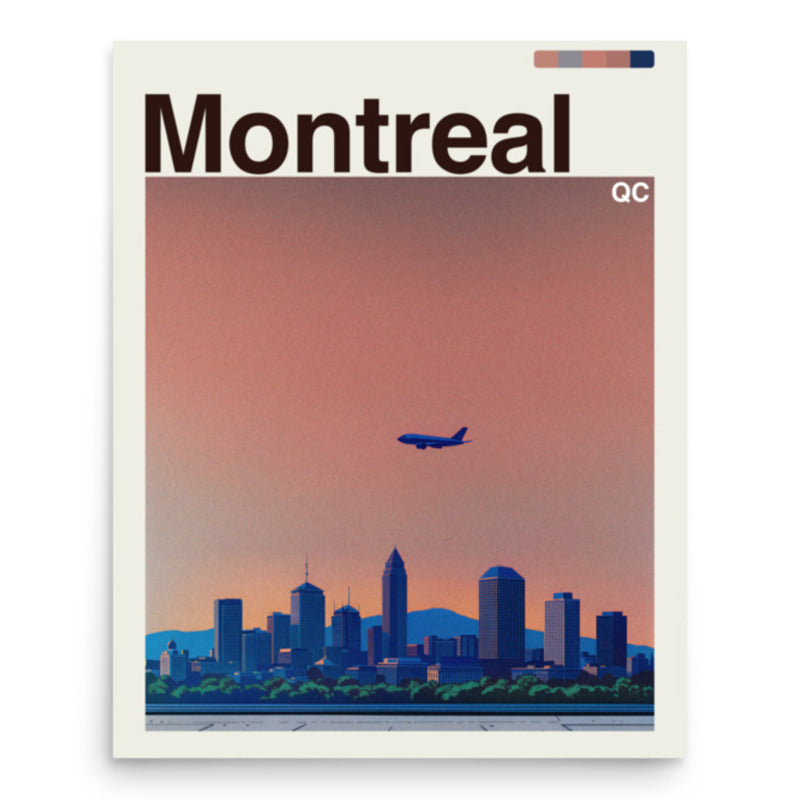 Montreal poster