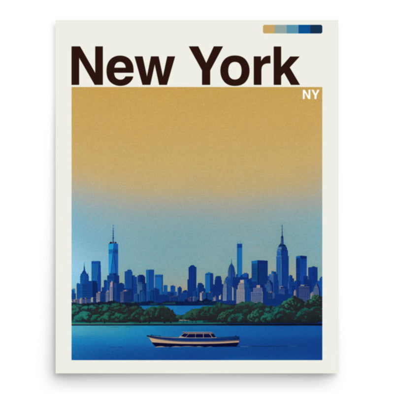 New York poster