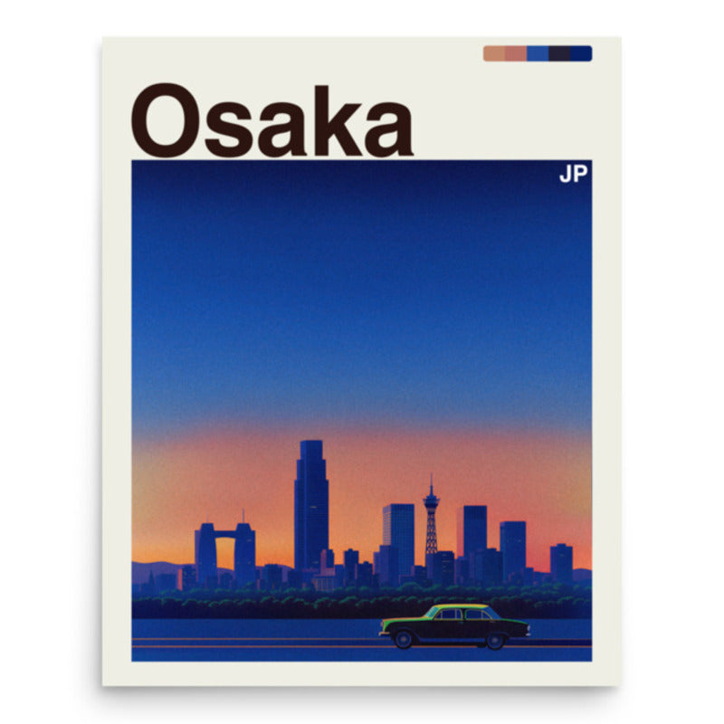 Osaka poster