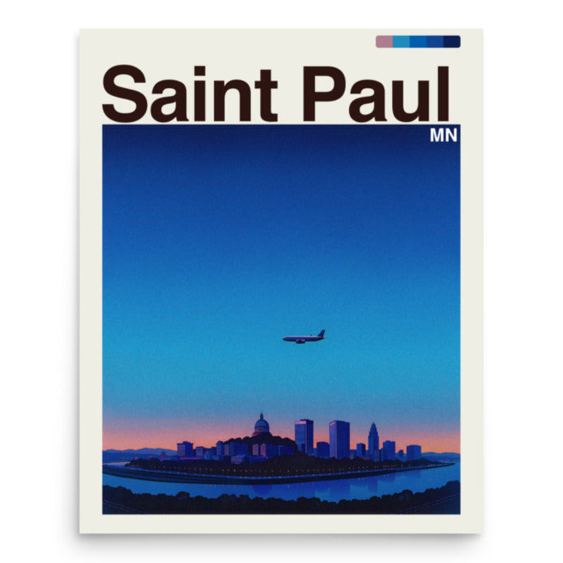 Saint Paul poster