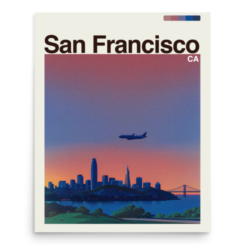 San Francisco poster