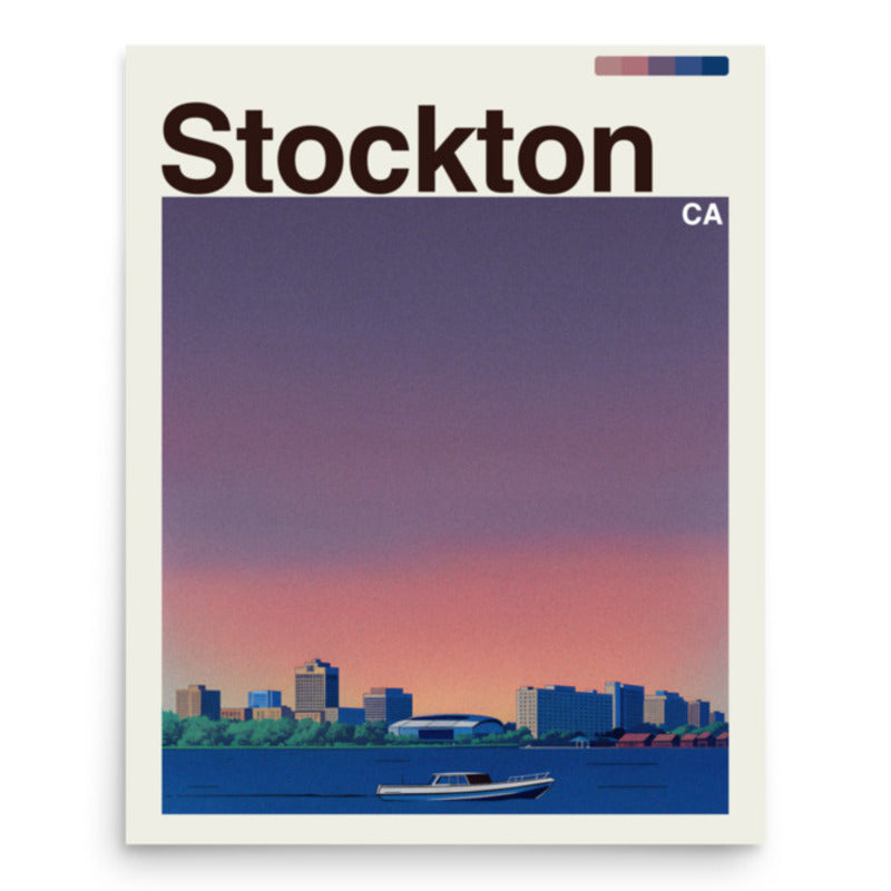 Stockton poster