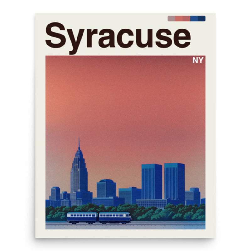 Syracuse poster
