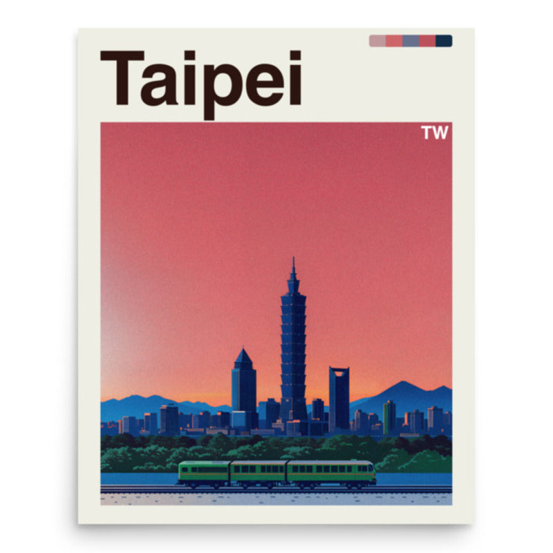 Taipei poster