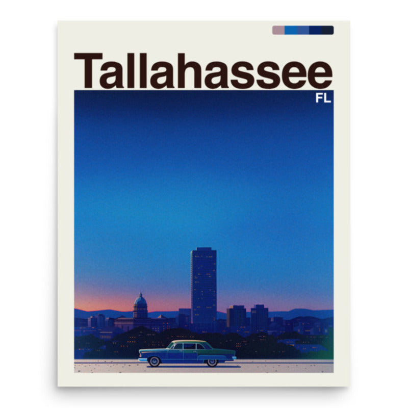 Tallahassee poster