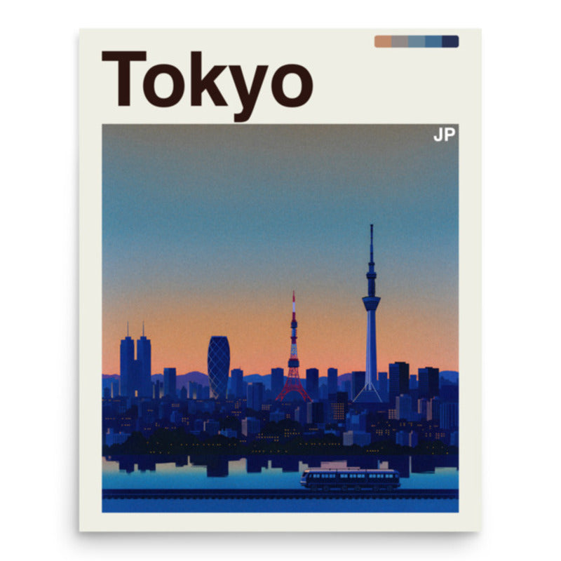 Tokyo poster