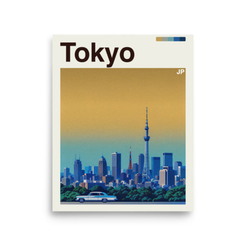 Tokyo poster