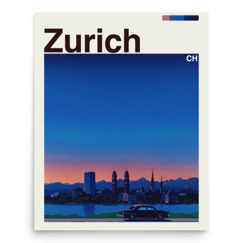 Zurich poster