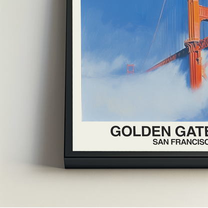 The Golden Gate Bridge