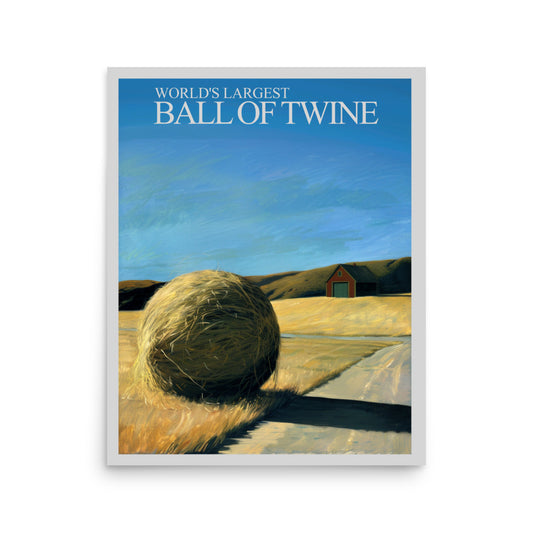 World's Largest Ball of Twine