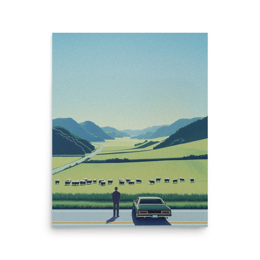 Drive By The Sheep