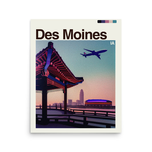 Des Moines