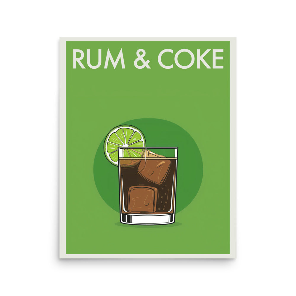 Rum & Coke