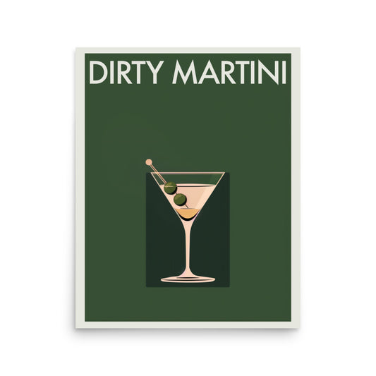 Dirty Martini