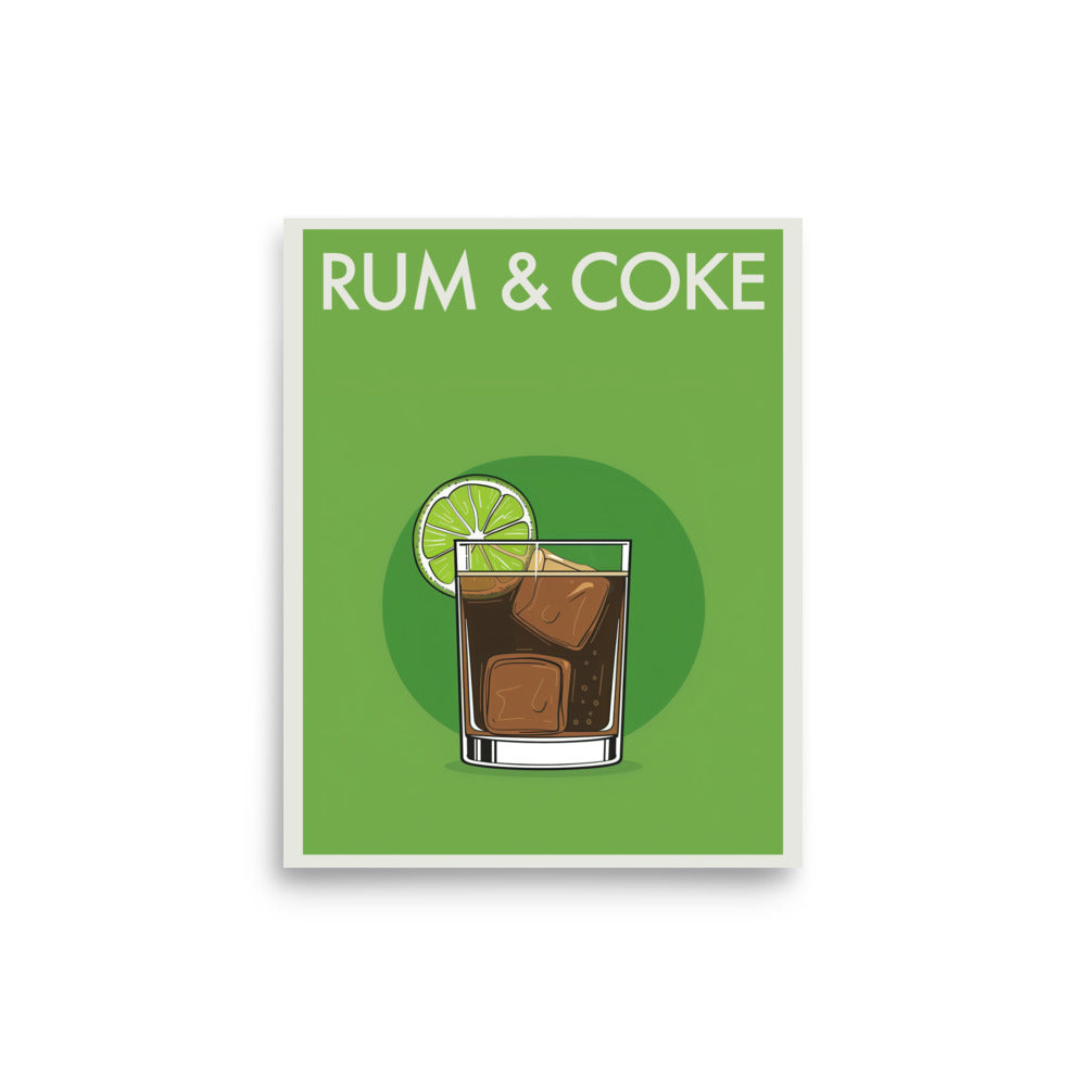 Rum & Coke