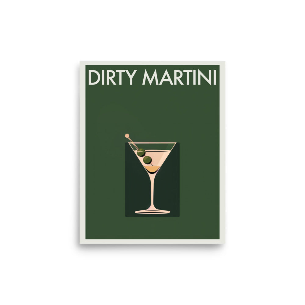 Dirty Martini