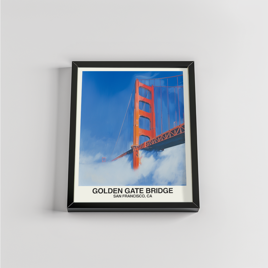 The Golden Gate Bridge