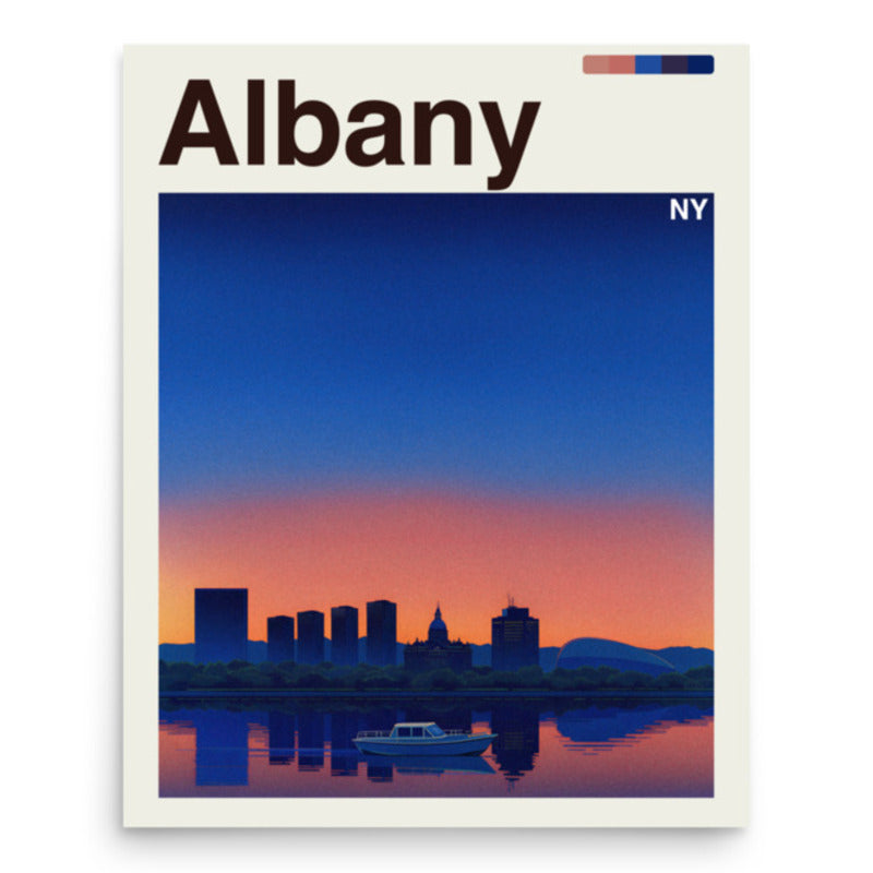 Albany poster