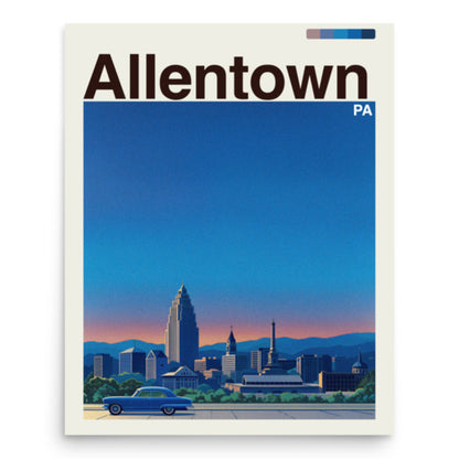 Allentown poster