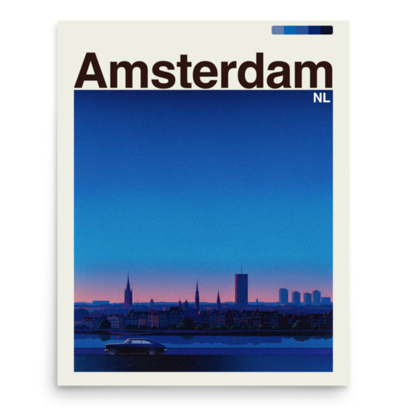 Amsterdam poster