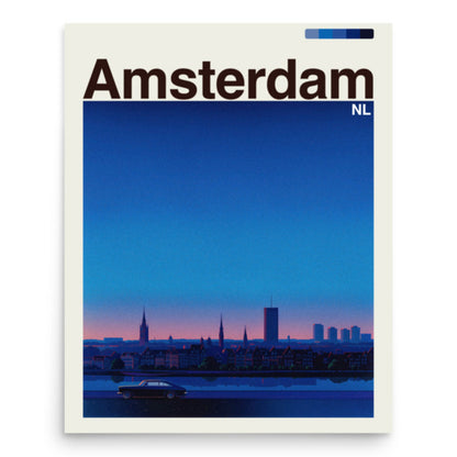 Amsterdam poster
