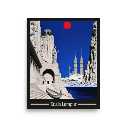 Ancient Kuala Lumpur poster