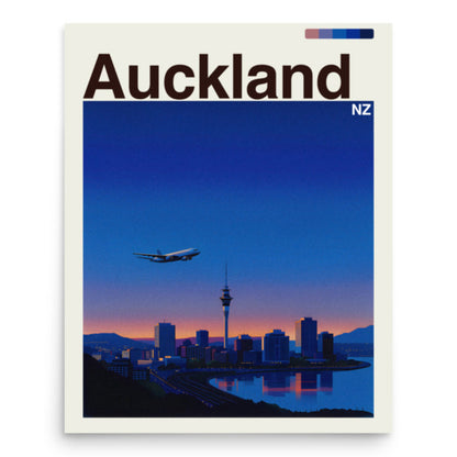Auckland poster