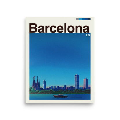 Barcelona poster