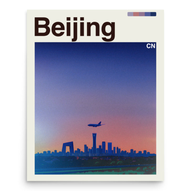 Beijing poster