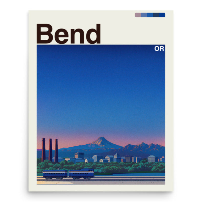 Bend poster