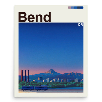 Bend poster