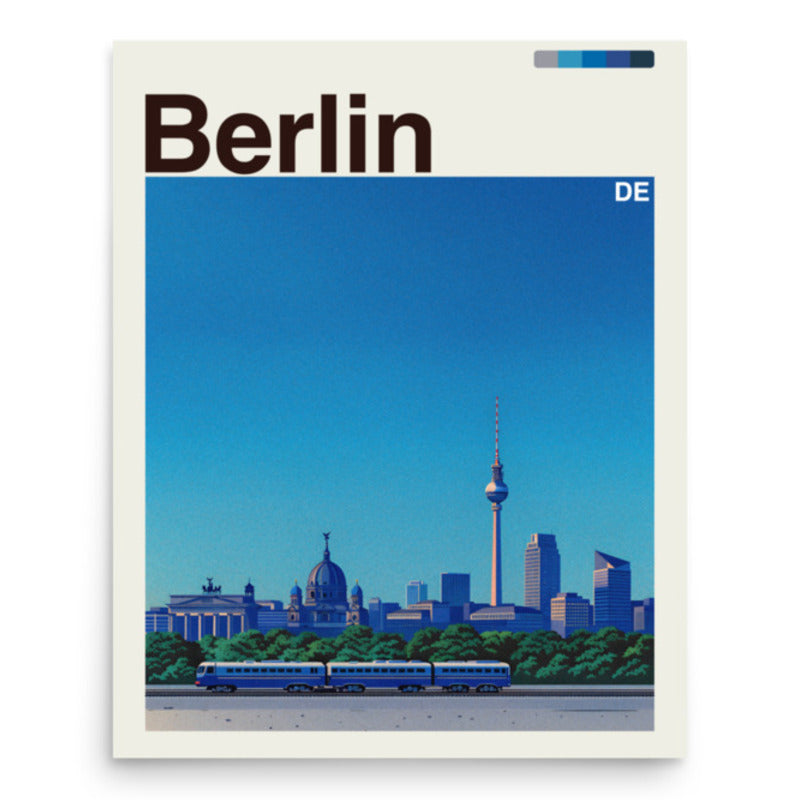 Berlin poster