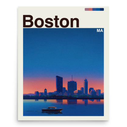 Boston poster