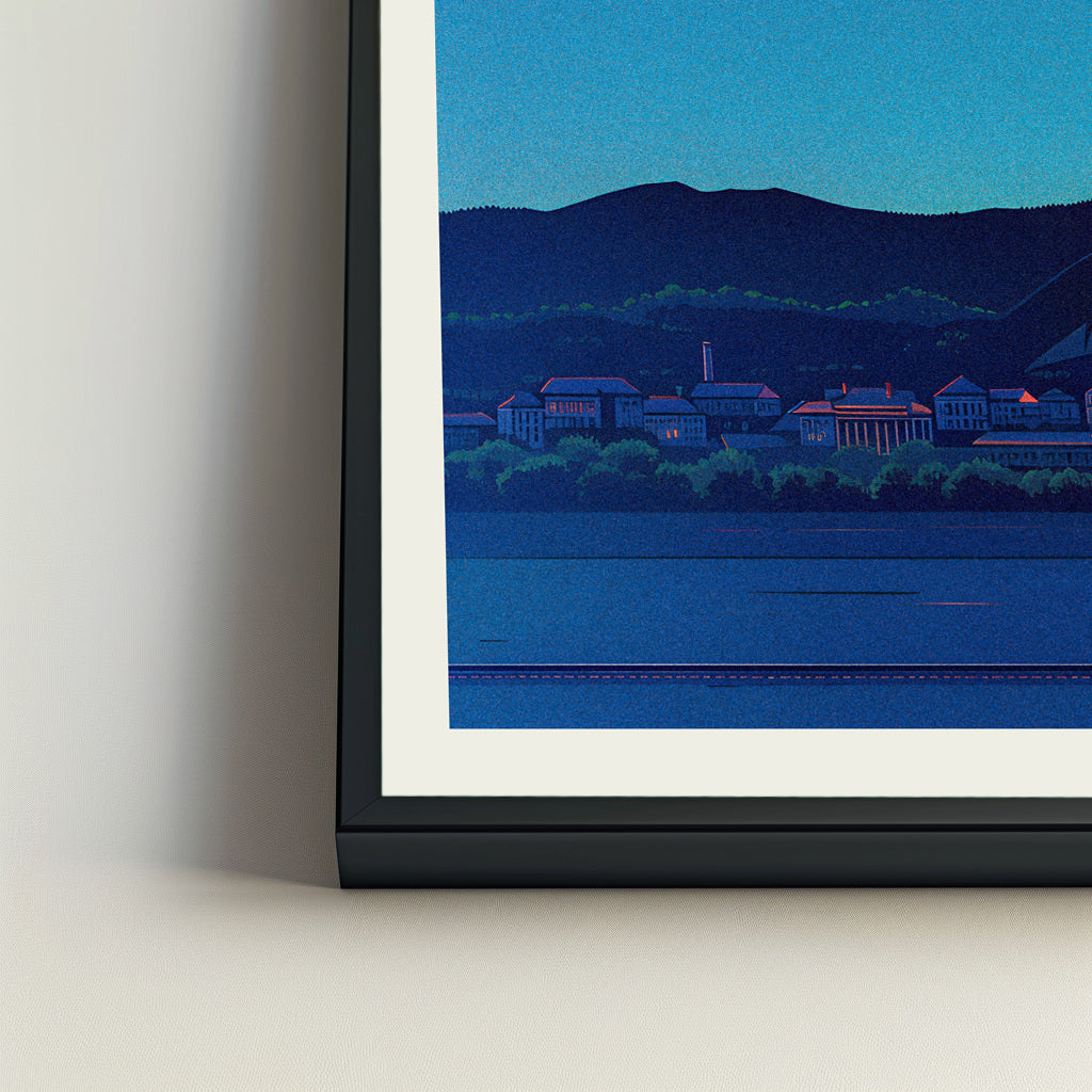 Boulder city poster mockup 4 - frame not included