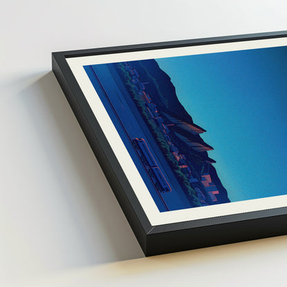 Boulder city poster mockup 5 - frame not included