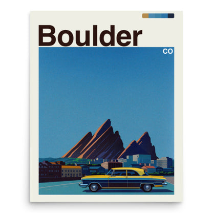 Boulder poster