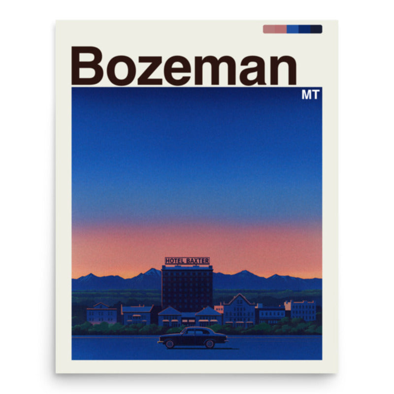 Bozeman poster