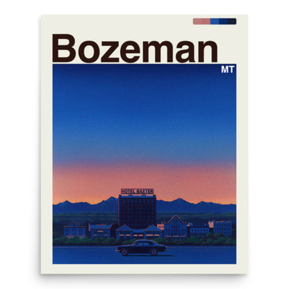 Bozeman poster