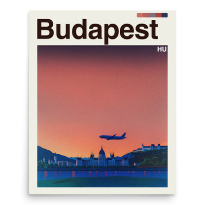 Budapest poster