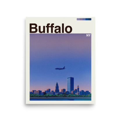 Buffalo poster