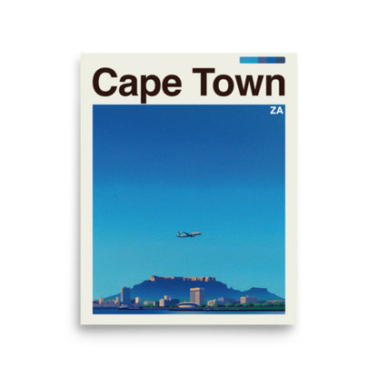 Cape Town poster