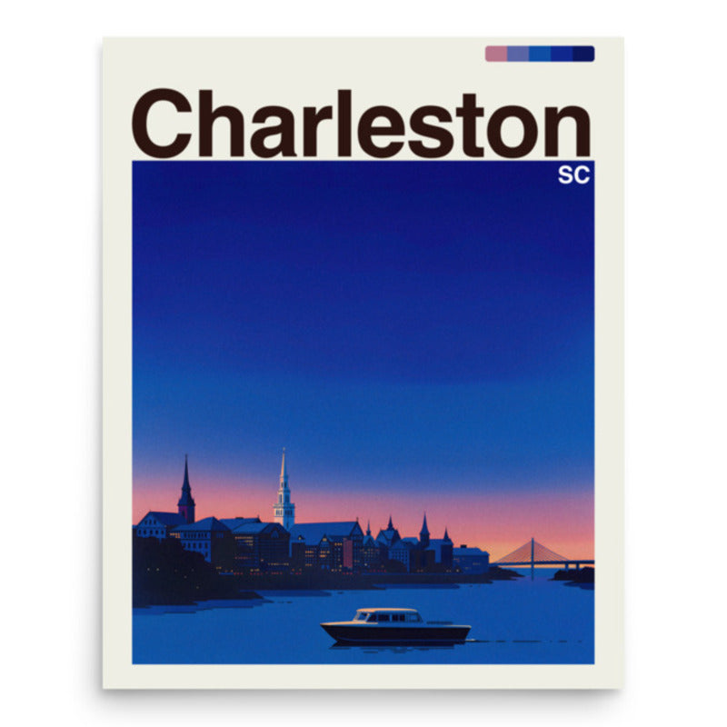 Charleston poster