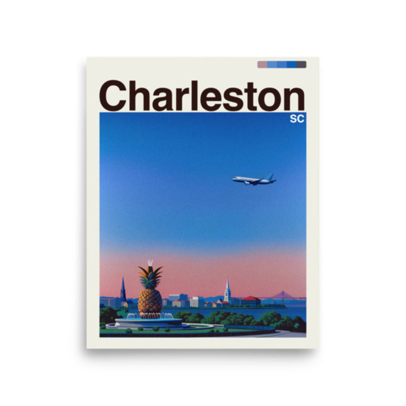 Charleston poster